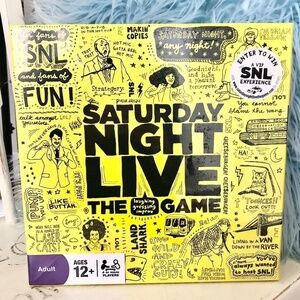 SNL, 2010, Saturday Night Live, Board Game, New, Sealed, Adult, Board Game